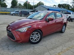 Toyota Yaris salvage cars for sale: 2017 Toyota Yaris IA