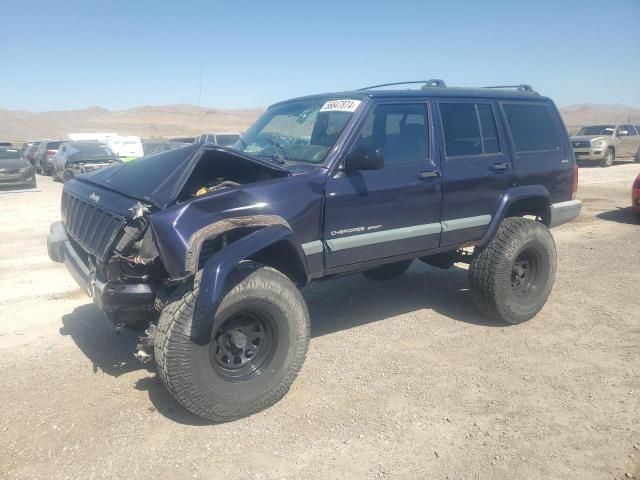 1999 Jeep Cherokee Sport