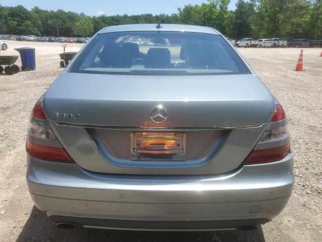 2008 Mercedes-Benz S 550