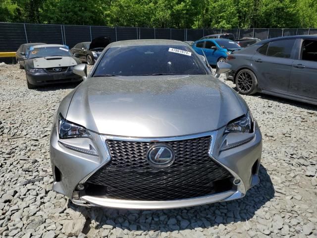 2018 Lexus RC 350