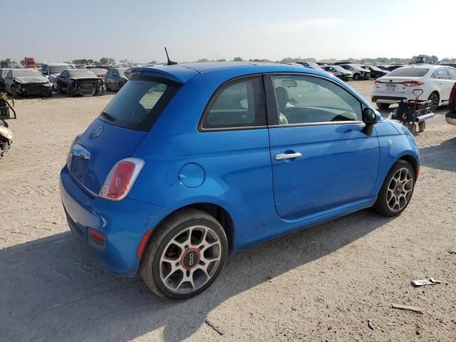 2015 Fiat 500 Sport