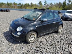 Fiat Vehiculos salvage en venta: 2013 Fiat 500 Lounge