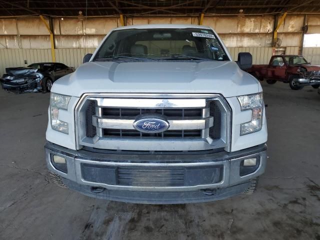 2015 Ford F150 Supercrew