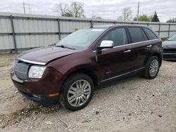Lincoln salvage cars for sale: 2010 Lincoln MKX