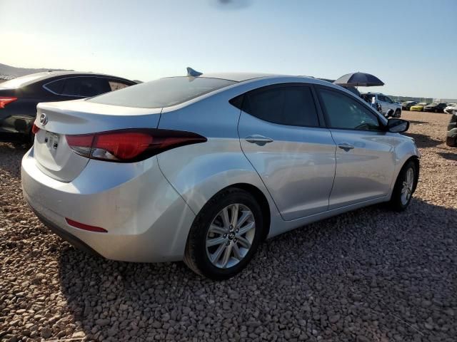 2015 Hyundai Elantra SE