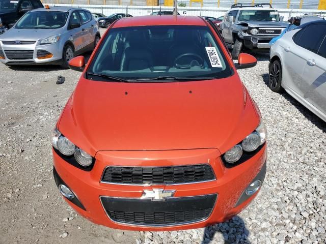 2012 Chevrolet Sonic LTZ