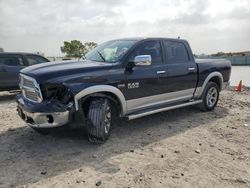 Salvage cars for sale from Copart Haslet, TX: 2015 Dodge 1500 Laramie