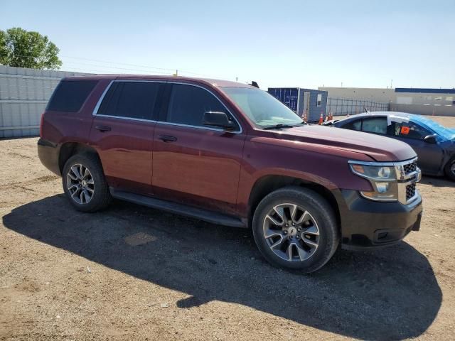 2016 Chevrolet Tahoe Police