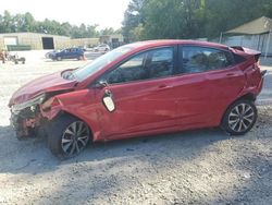 Salvage cars for sale from Copart Knightdale, NC: 2017 Hyundai Accent SE