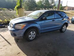 Salvage cars for sale from Copart Gaston, SC: 2007 Dodge Caliber