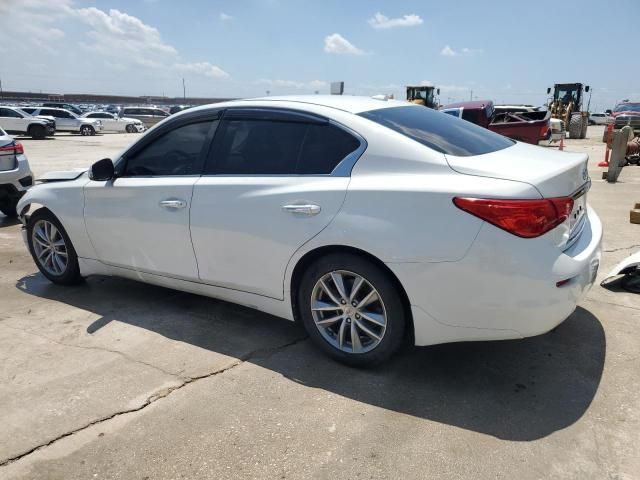 2016 Infiniti Q50 Base