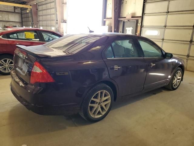 2012 Ford Fusion SEL