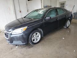 Chevrolet salvage cars for sale: 2015 Chevrolet Malibu LS