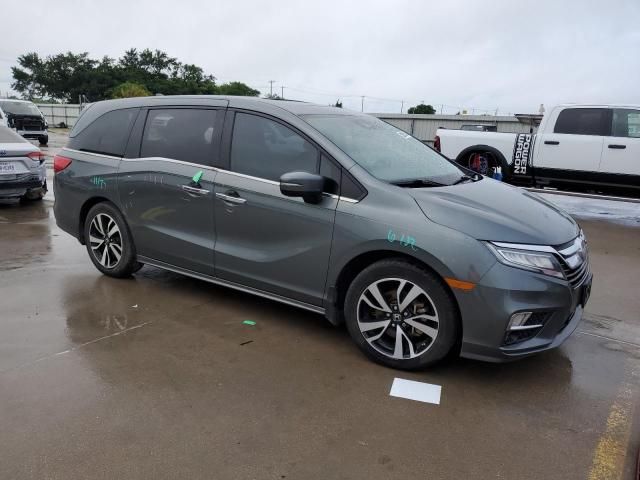 2019 Honda Odyssey Elite