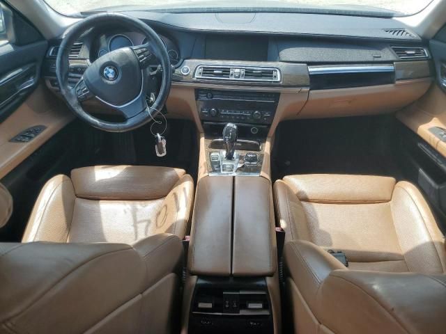 2012 BMW 750 LI