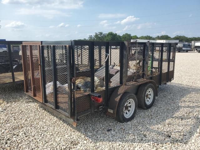 2010 Texa Utility Trailer