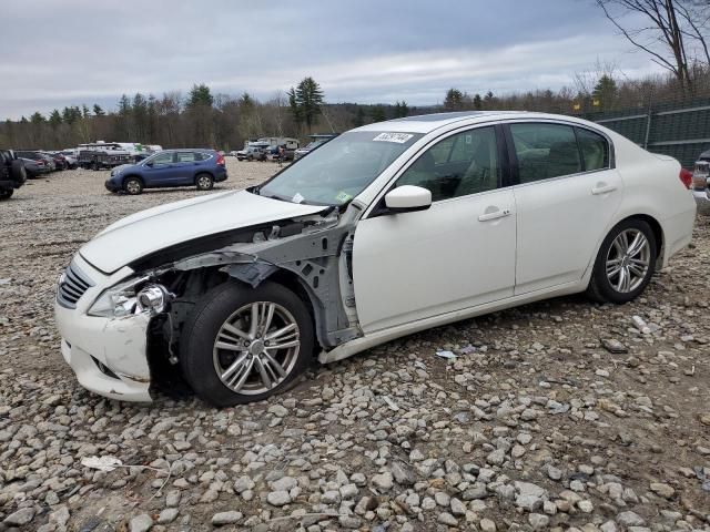 2013 Infiniti G37