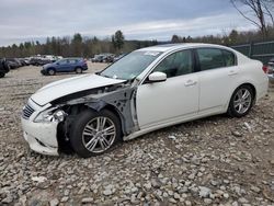 Infiniti salvage cars for sale: 2013 Infiniti G37