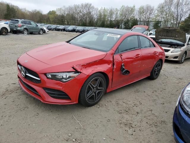 2020 Mercedes-Benz CLA 250 4matic