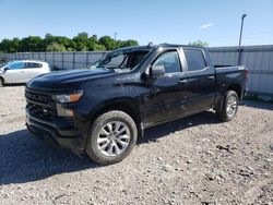 Chevrolet Silverado k1500 Custom Vehiculos salvage en venta: 2023 Chevrolet Silverado K1500 Custom