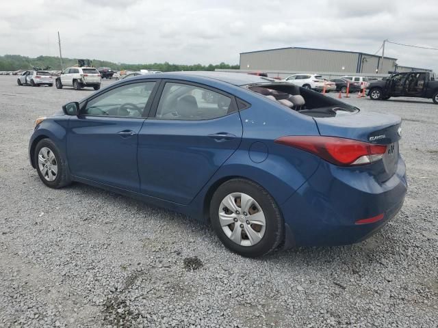 2016 Hyundai Elantra SE