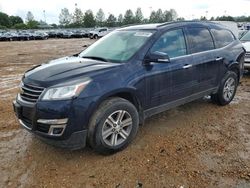 Chevrolet salvage cars for sale: 2017 Chevrolet Traverse LT