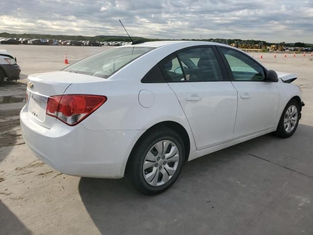 2016 Chevrolet Cruze Limited LS