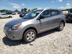 Nissan Rogue Select s salvage cars for sale: 2014 Nissan Rogue Select S