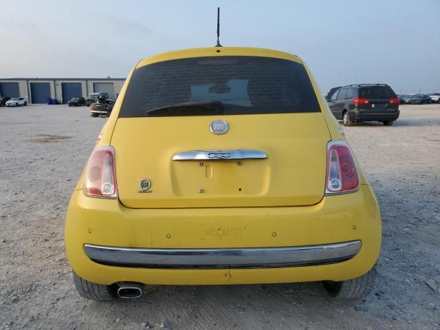 2012 Fiat 500 Lounge