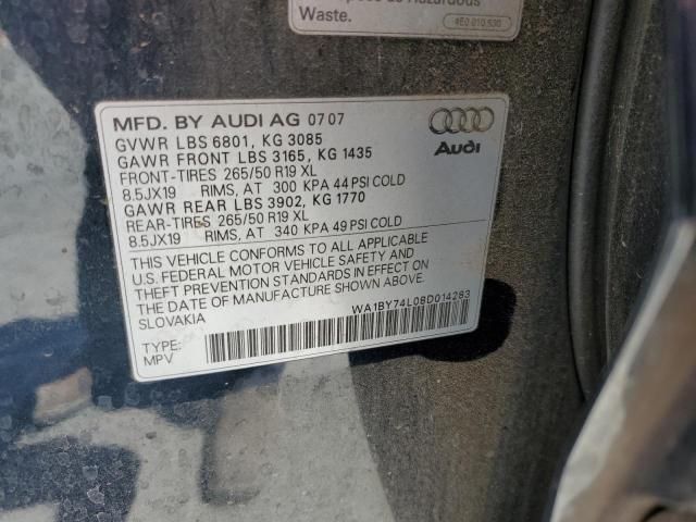 2008 Audi Q7 3.6 Quattro Premium