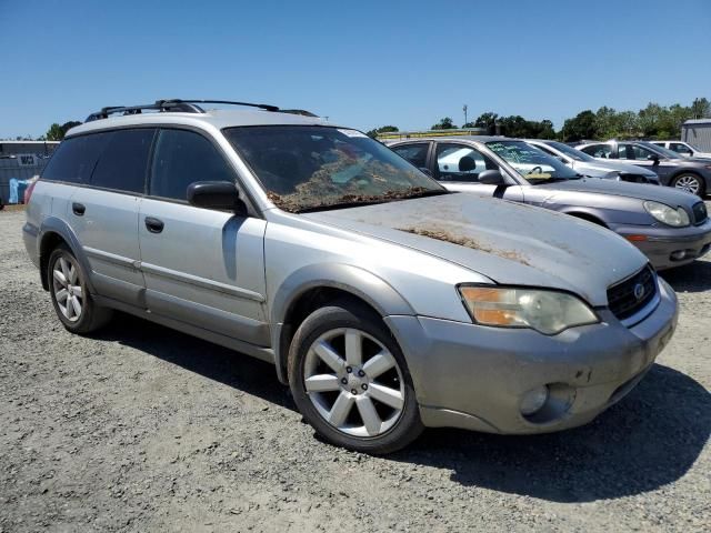 2007 Subaru Outback Outback 2.5I