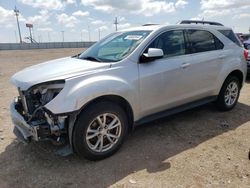 Chevrolet salvage cars for sale: 2016 Chevrolet Equinox LT