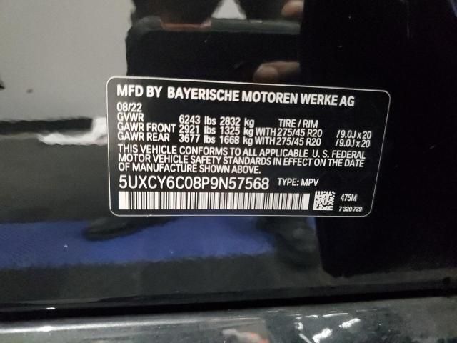 2023 BMW X6 XDRIVE40I