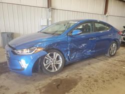 Hyundai Elantra SE salvage cars for sale: 2017 Hyundai Elantra SE