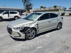 Hyundai Elantra salvage cars for sale: 2017 Hyundai Elantra SE