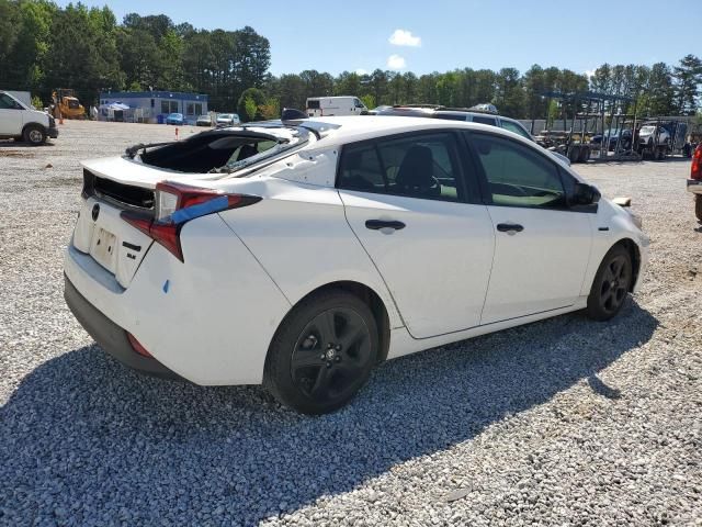 2022 Toyota Prius Night Shade