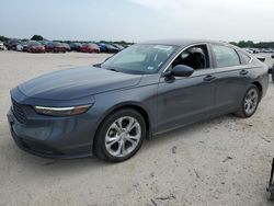 2024 Honda Accord LX en venta en San Antonio, TX