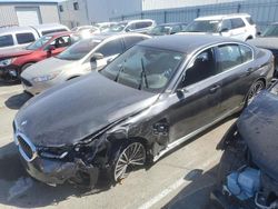 BMW 5 Series Vehiculos salvage en venta: 2023 BMW 530E