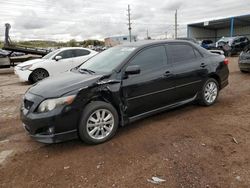 Toyota Corolla Base Vehiculos salvage en venta: 2009 Toyota Corolla Base