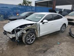 Hyundai salvage cars for sale: 2021 Hyundai Sonata SEL