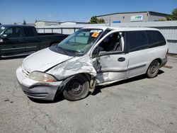 Ford Windstar salvage cars for sale: 2000 Ford Windstar Wagon