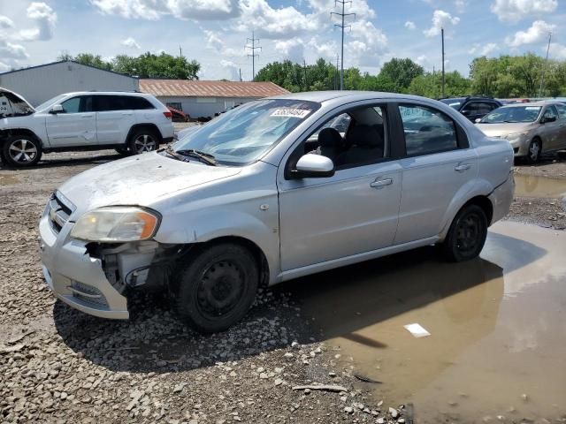 2007 Chevrolet Aveo Base