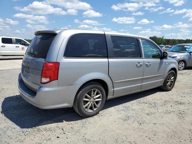 2014 Dodge Grand Caravan SE