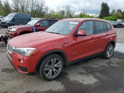 2016 BMW X3 XDRIVE28I en venta en Portland, OR