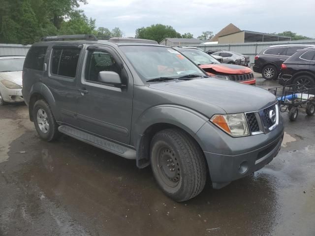 2007 Nissan Pathfinder LE