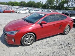 Hyundai Vehiculos salvage en venta: 2020 Hyundai Elantra SEL