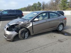 Hyundai Accent salvage cars for sale: 2014 Hyundai Accent GLS