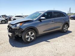 KIA salvage cars for sale: 2017 KIA Niro FE