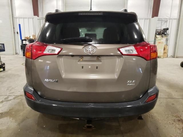 2014 Toyota Rav4 XLE