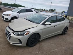 Hyundai Vehiculos salvage en venta: 2017 Hyundai Elantra SE